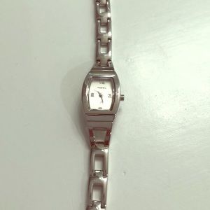 Fossil wrist watch